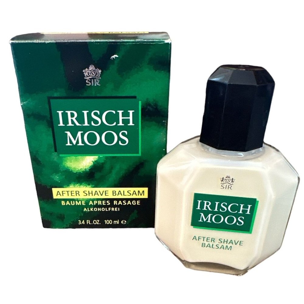 4711 Sir Irisch Moos - After Shave Balsam NEW 3.4oz 100 mL